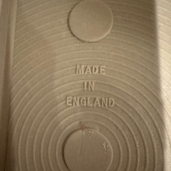 COPY - English Porcelain Door Push Plate - Picture 5 of 5